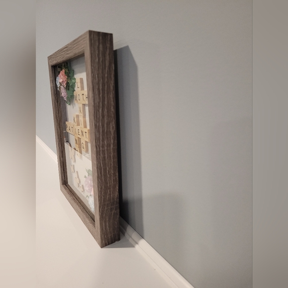 8×10 "Mother" Scrabble Shadow Box Frame - Picture 6 of 6